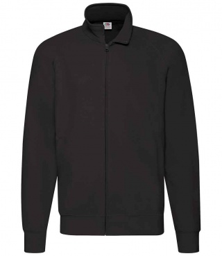 Fruit of the Loom SS127 Lightweight Sweat Jacket